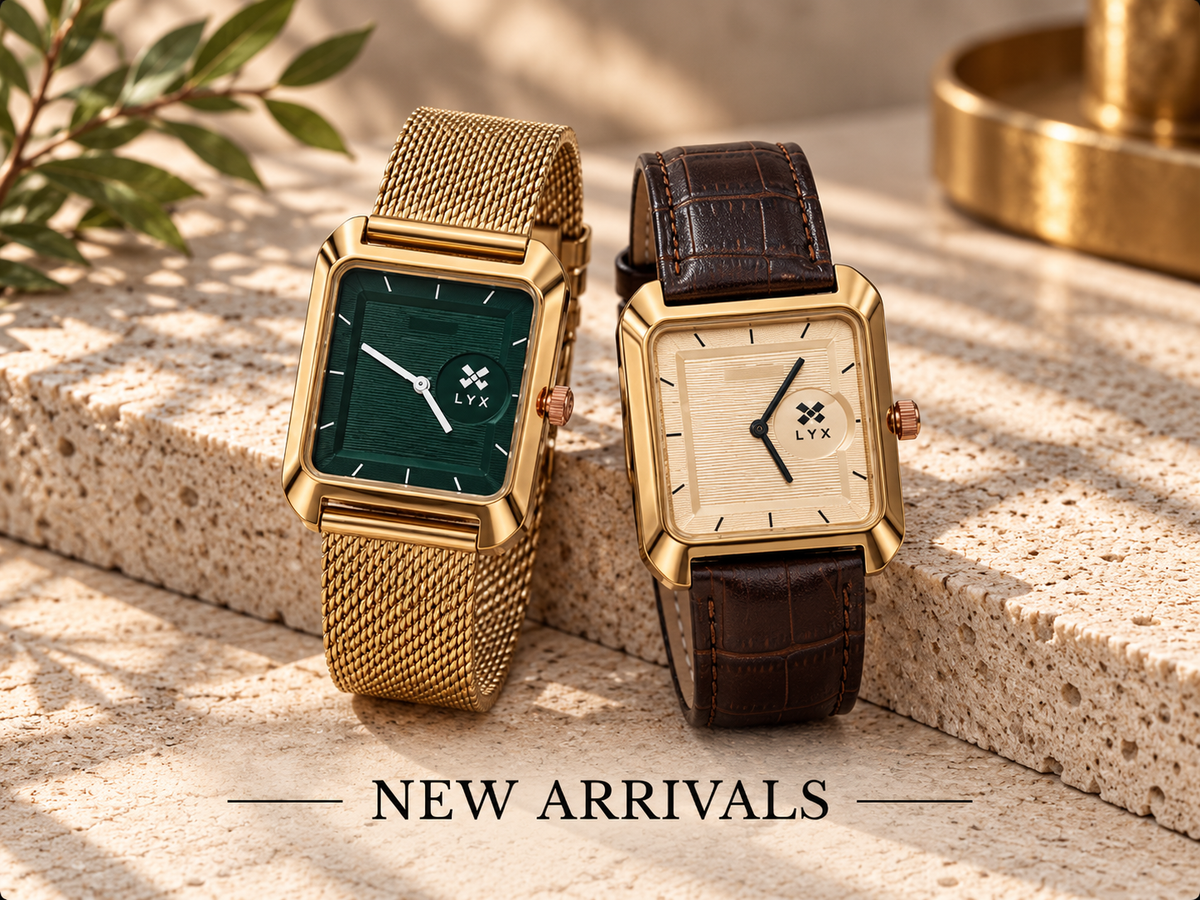 NEW ARRIVALS