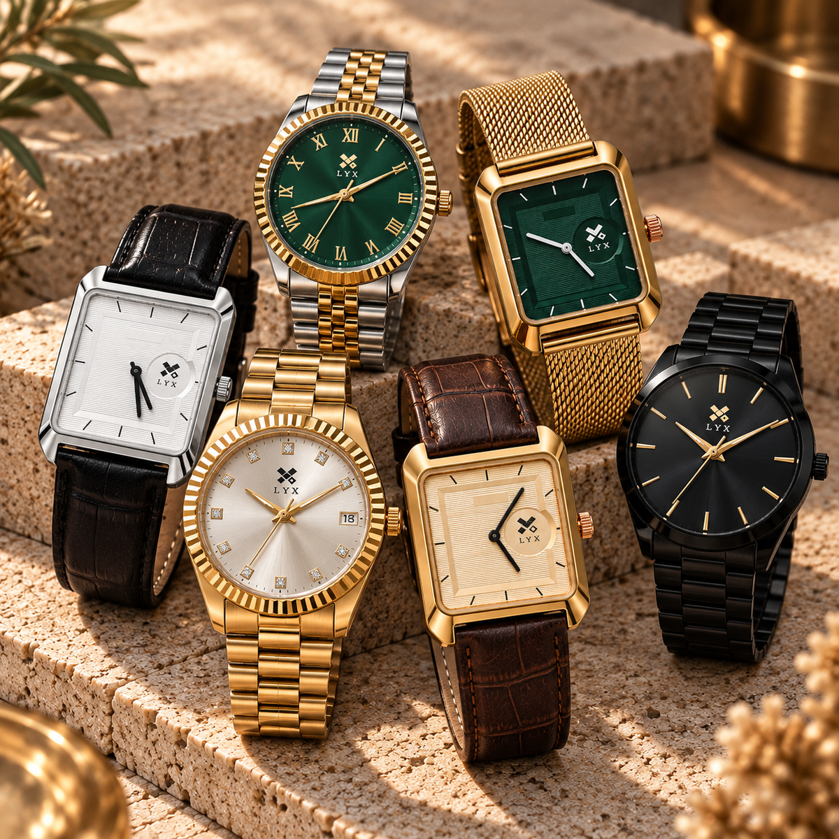 THE EDITS / WATCH SETS ⭐