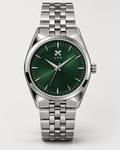 LYX Twilight – Emerald Green Dial Analog Watch for Men | Trending Green Dial Watch | Budget Analog Watch