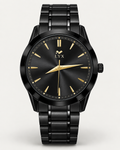 LYX Eclipse – Full Black Analog Watch for Men | Best Analog Watch for Men | Gold Accents