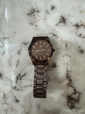 LYX EMBERGLOW - Gunmetal Brown Analog Watch for Men | Unique Budget Analog Watch | Textured Dial